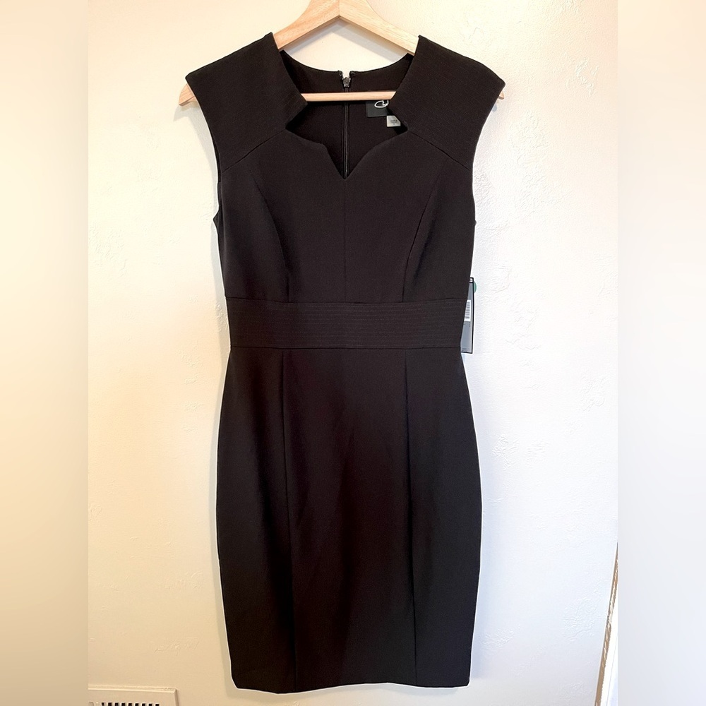 Chelsea Rose Black Cocktail Dress NWT